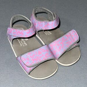 Pink and Purple See Kai Run Sz 7 Kids Sandals